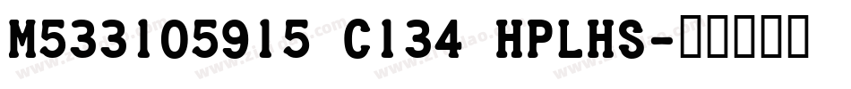 Mercantile Card HPLHS字体转换